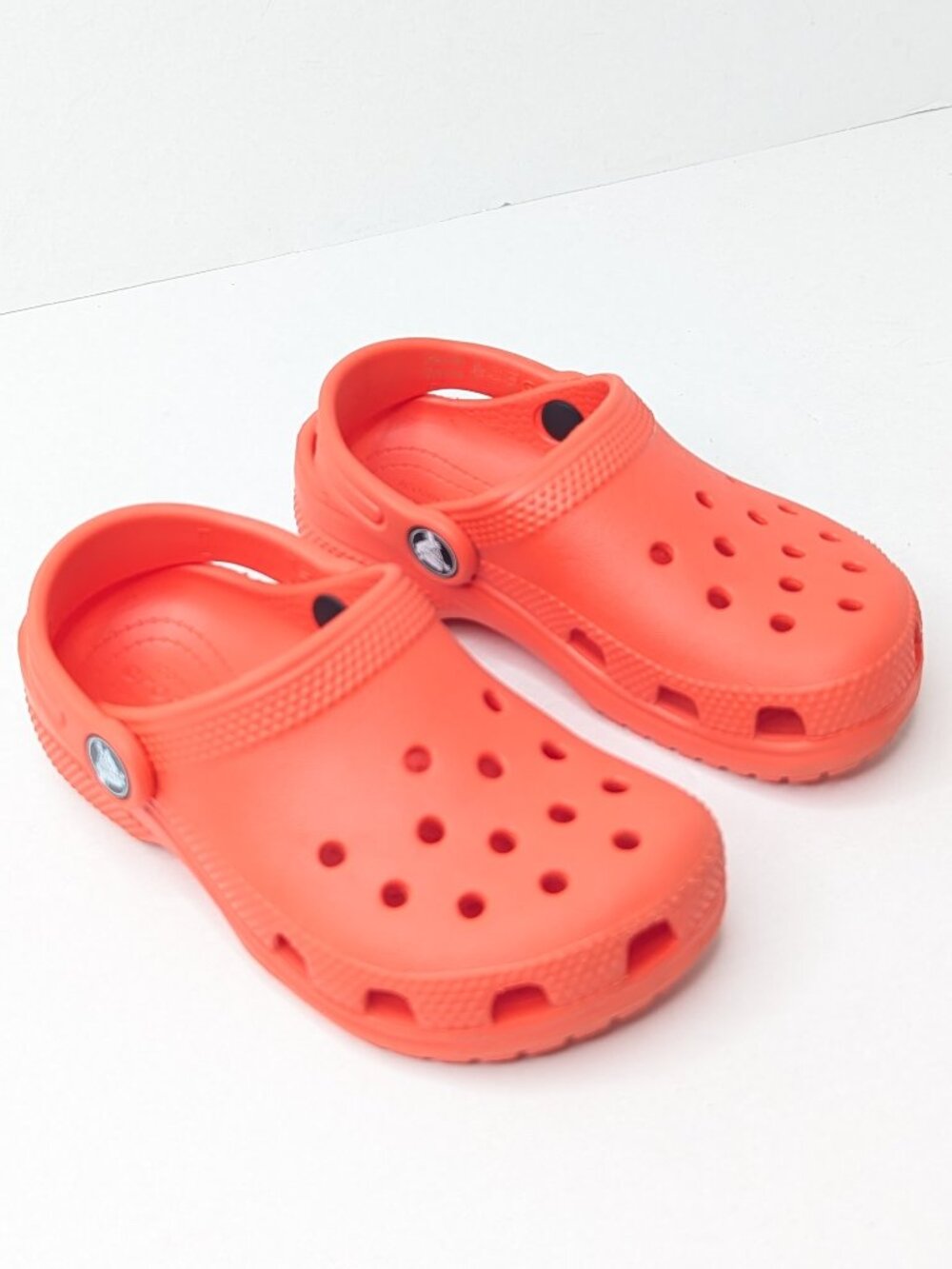 Crocs Toddlers Classic Clogs Orange Little Kids 10